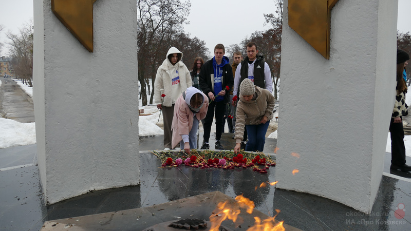 В Котовске прошла траурная акция, посвященная жертвам теракта в 