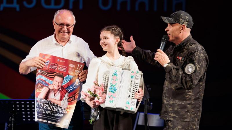 Аккордеонистка из Котовска завоевала высшую награду в творческом фестивале  