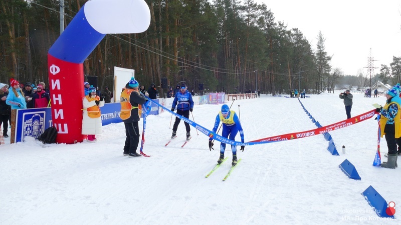В Котовске завершился 45-й лыжный марафон «Трасса мужества»